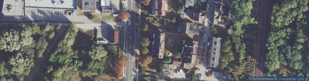 Zdjęcie satelitarne Usługi Instalatorstwa Sanitarnego C O i Gazowego