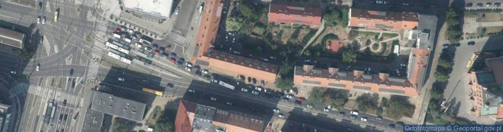 Zdjęcie satelitarne Usługi Instalcyjne Wod-Kan C.O.Gaz Jarosław Dudziński