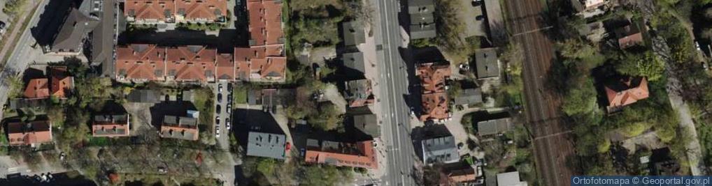 Zdjęcie satelitarne Usługi Introligatorskie Alicja Kuczyńska
