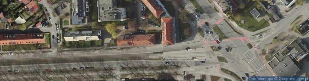 Zdjęcie satelitarne Usługi Introligatorskie Mielewczyk
