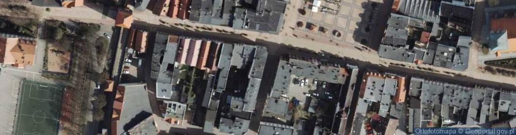 Zdjęcie satelitarne Usługi Introligatorskie