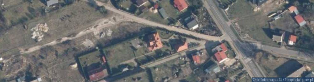 Zdjęcie satelitarne Usługi Inwestycyjne w Budownictwie-Krzysztof Nowacki