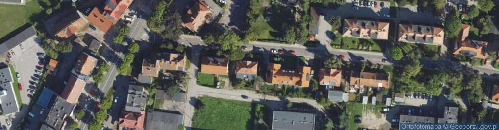 Zdjęcie satelitarne Usługi Inwestycyjne
