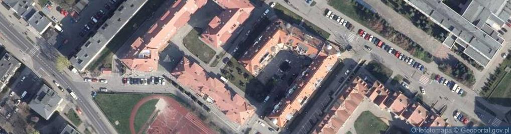 Zdjęcie satelitarne Usługi Inwestycyjno-Budowlane mgr Inż.Jarosław Ginter