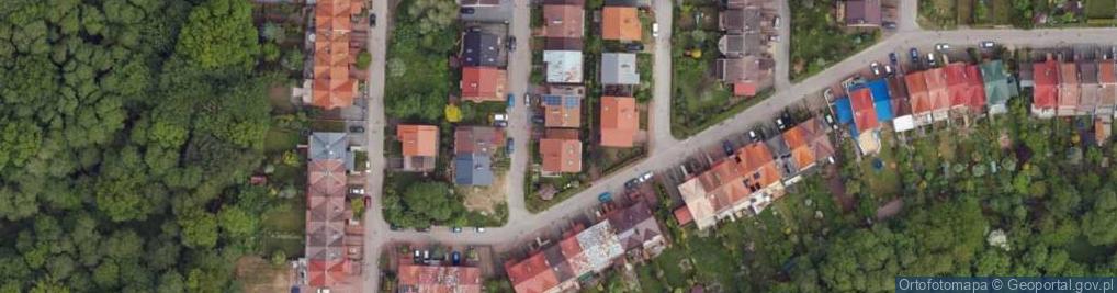Zdjęcie satelitarne Usługi Inżynierskie Ansta Andrzej Rosocha