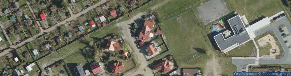 Zdjęcie satelitarne Usługi Inżynierskie i Projektowe Krzysztof Janiszewski
