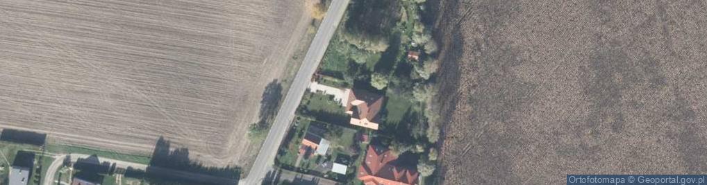 Zdjęcie satelitarne Usługi Inżynierskie P Dudek Piotr Dudek