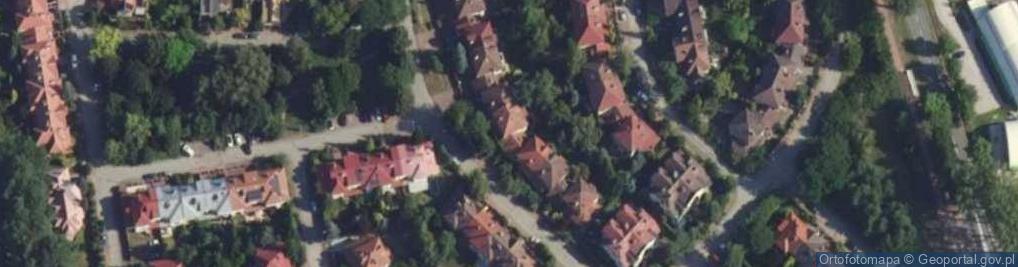Zdjęcie satelitarne Usługi Inżyniersko - Menedżerskie Włodzimierz Bielski