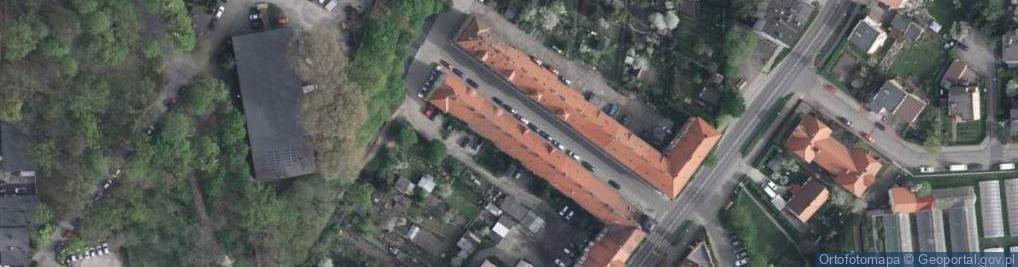 Zdjęcie satelitarne Usługi Inżynieryjne Daniel Gęsikowski