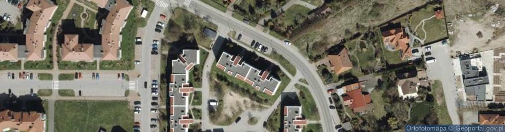 Zdjęcie satelitarne Usługi Inżynieryjne Katarzyna Dąbrowska