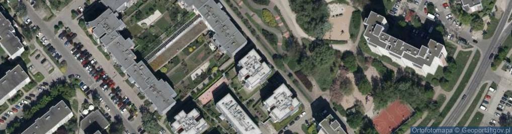 Zdjęcie satelitarne Usługi Inżynieryjne - Łukasz Zaworski