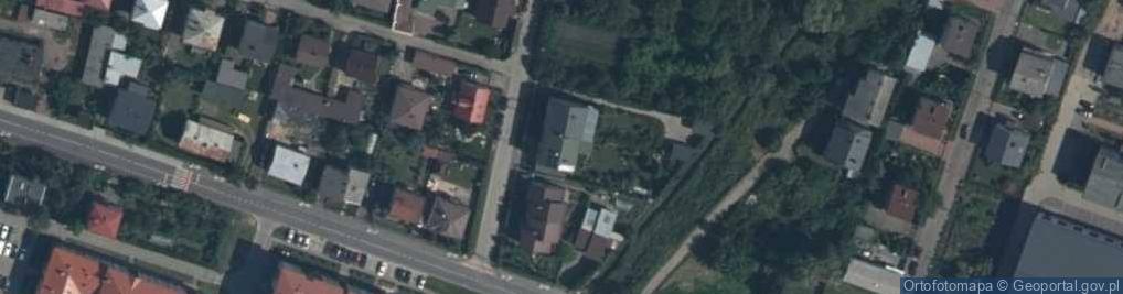 Zdjęcie satelitarne Usługi Inżynieryjno-Konstrukcyjne Mateusz Malinowski