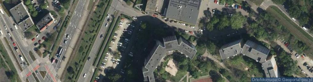 Zdjęcie satelitarne Usługi Ireneusz Ziętek