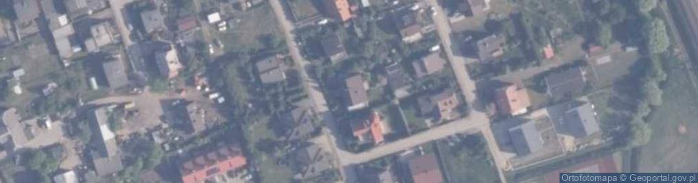 Zdjęcie satelitarne Usługi It Paweł Michalczewski