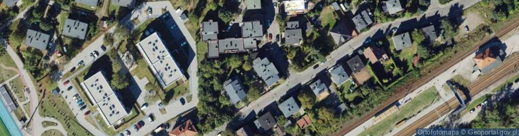 Zdjęcie satelitarne Usługi Jan Zielonka
