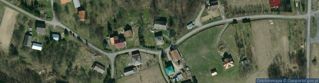Zdjęcie satelitarne Usługi Janusz Frączek