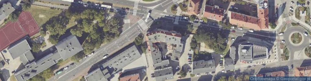 Zdjęcie satelitarne Usługi Językowe Yes