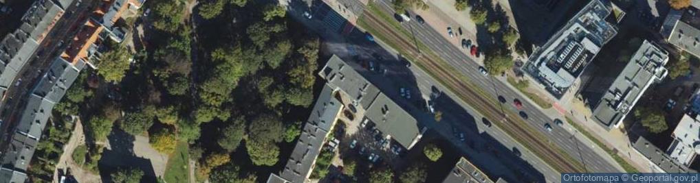 Zdjęcie satelitarne Usługi Językowe