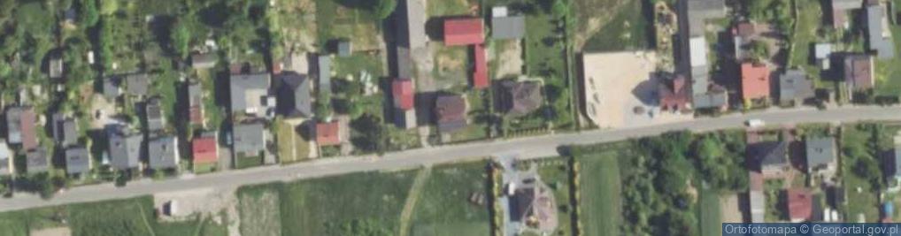 Zdjęcie satelitarne Usługi Joanna Trela Mercik