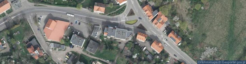 Zdjęcie satelitarne Usługi Kadrowo -Księgowe