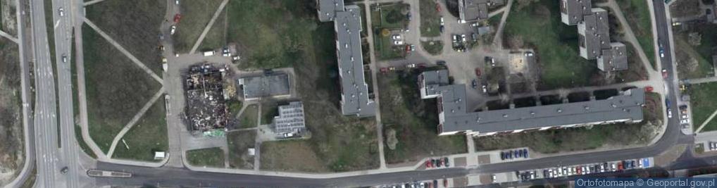 Zdjęcie satelitarne Usługi Kadrowo-Płacowe