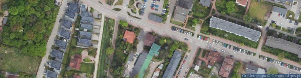Zdjęcie satelitarne Usługi Kamieniarskie Mirosław Gutowski