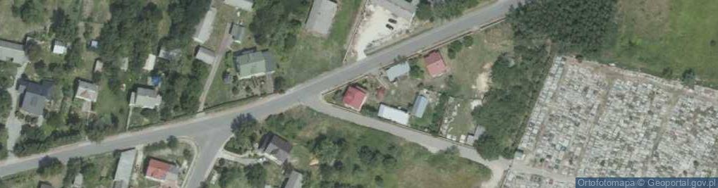 Zdjęcie satelitarne Usługi Kamieniarsko Betoniarskie
