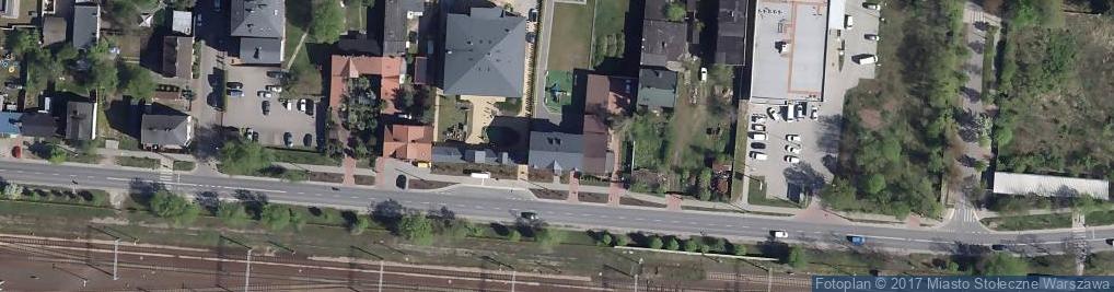 Zdjęcie satelitarne Usługi Kamieniarsko Budowlane Granix Grzegorz Pojedynek
