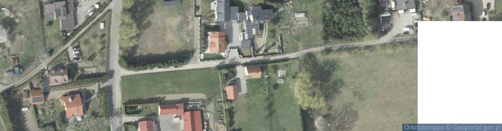 Zdjęcie satelitarne Usługi Kamieniarsko - Budowlane Lucjan Kaliszewski