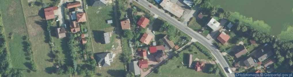 Zdjęcie satelitarne Usługi Kamieniarsko -Budowlane Paweł Czuba