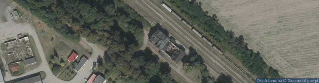 Zdjęcie satelitarne Usługi Kaminiarsko-Budowlanejanusz Kolaszewski