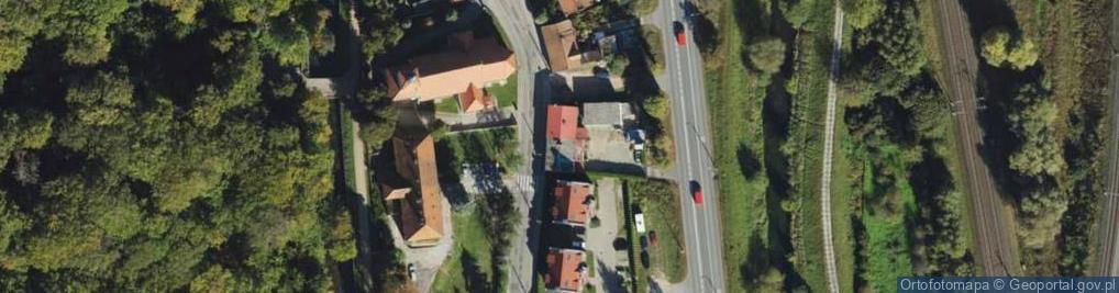 Zdjęcie satelitarne Usługi Kierowania Pojazdami Samochodowymi