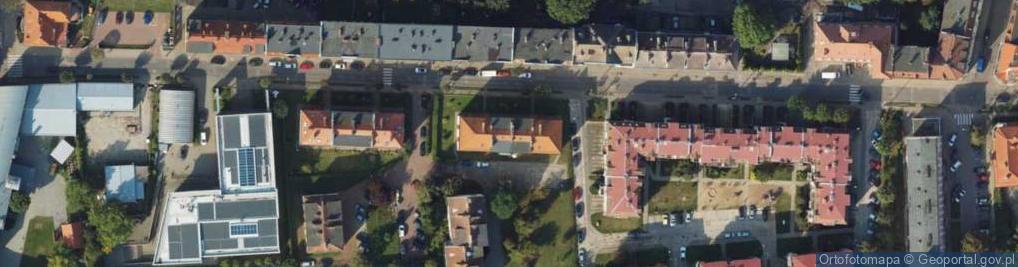 Zdjęcie satelitarne Usługi Kierowca Sanitariusz