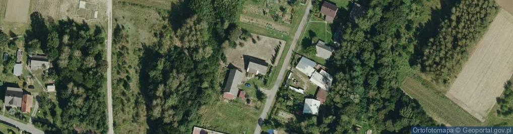 Zdjęcie satelitarne Usługi Kierowcy Dariusz Wrona