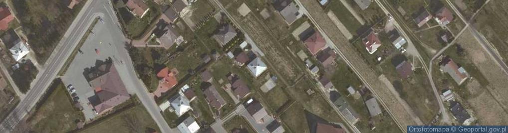 Zdjęcie satelitarne Usługi Kierowcy Marek Dziak