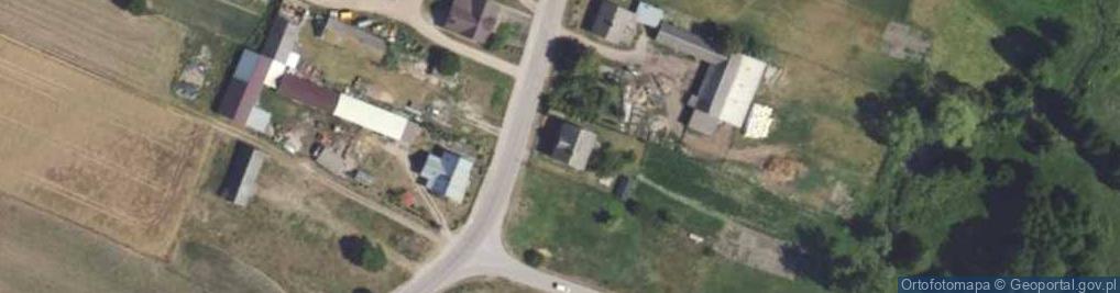 Zdjęcie satelitarne Usługi Kierowcy Na Powierzonym Sprzęcie Adrian Piotr Czajkowski