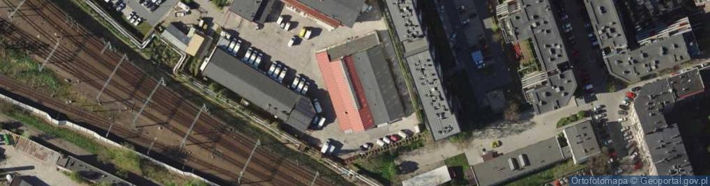 Zdjęcie satelitarne Usługi Kierowcy Pojazdów Mechanicznych Jarosław Żelezik