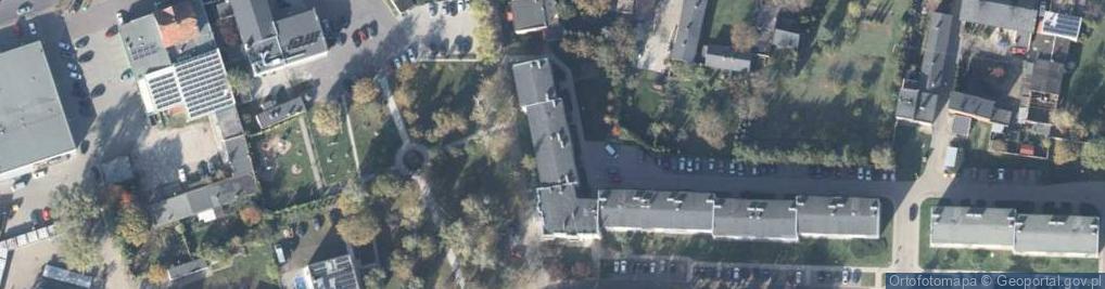 Zdjęcie satelitarne Usługi Kierowcy