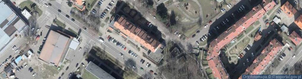 Zdjęcie satelitarne Usługi Kominiarskie Bartosz Kwiatkowski