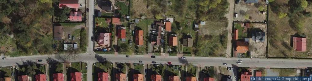 Zdjęcie satelitarne Usługi Kominiarskie i Budowlane