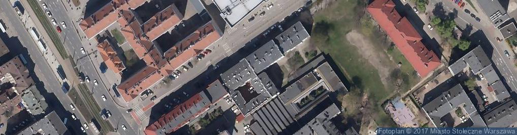 Zdjęcie satelitarne Usługi Kominiarskie Jawkom