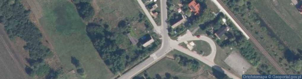 Zdjęcie satelitarne Usługi Kominiarskie