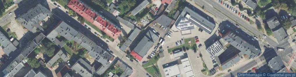 Zdjęcie satelitarne Usługi Kominiarskie