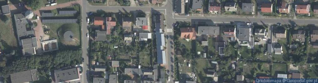 Zdjęcie satelitarne Usługi Komputerowe Ata