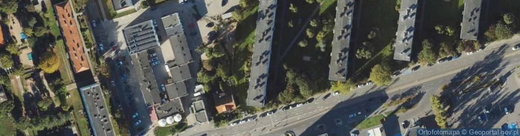 Zdjęcie satelitarne Usługi Komputerowe