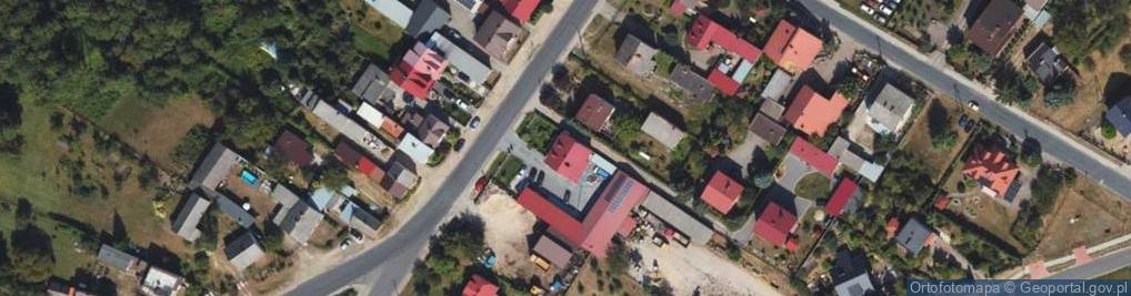 Zdjęcie satelitarne Usługi Komunalne i Transportowe Piotr Redecki