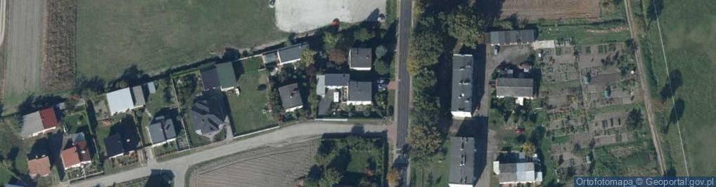 Zdjęcie satelitarne Usługi Komunalne Krzysztof Szramka