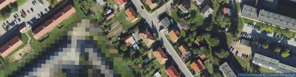 Zdjęcie satelitarne Usługi Komunalne