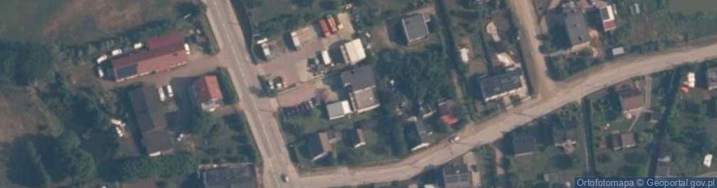 Zdjęcie satelitarne Usługi Komunalno - Transportowe Budowa Pojazdów Eko - Logistik Dariusz Gruba