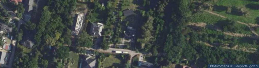 Zdjęcie satelitarne Usługi Konfekcjonowanie i Komponowanie Szponder Małgorzata Barbara